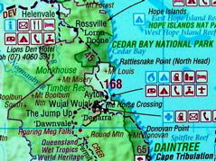 Cape Tribulation to Lions Den