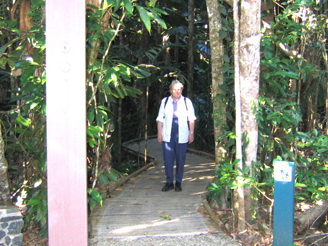 Carolyn is ready to go