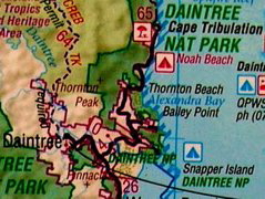 Daintree Village to Cape Tribulation
