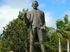 Captain Cook statue