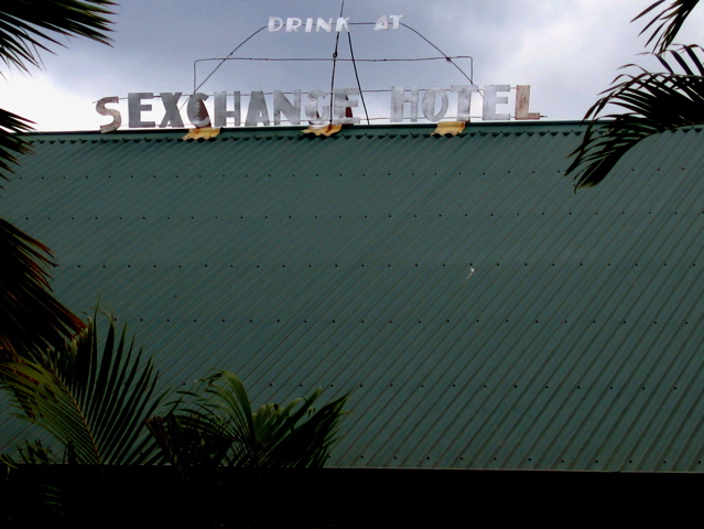 Coen's watering hole and social center