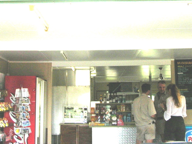Musgrave store and cafe