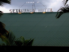 Coen's watering hole and social center