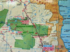 Coen to Lockhart junction 