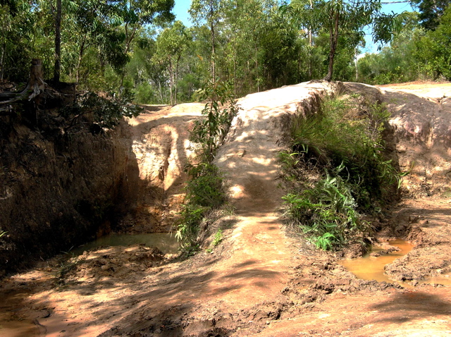 Plunge into Gunshot  from the south