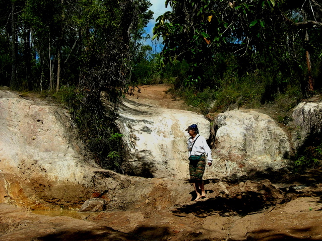 Climb out of Gunshot going north