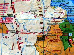 Iron Range to Moreton