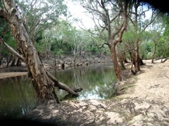 Looking down the Wenlock