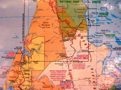 Moreton to Eliot Falls