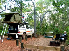 Eliot Falls campsite