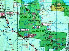 Lakefield National Park