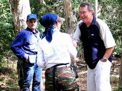 "Fancy meeting YOU here!"