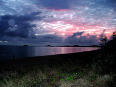 Last sunrise at the Top