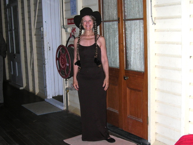 The girl from Back Gate Gully