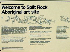 Quinkan rock art, south of Laura