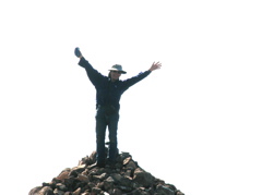 Peter at the final summit