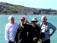 The Four Musketeers at the Top