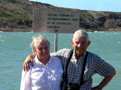 Carrie & Charlie at the Top