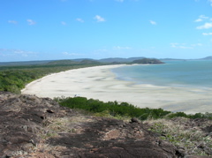 Looking west from the summit